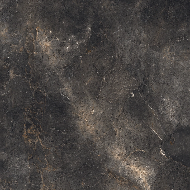 Graniti Fiandre Aion Maximum Black Aion naturalna 150x150 cm gr. 6 mm
